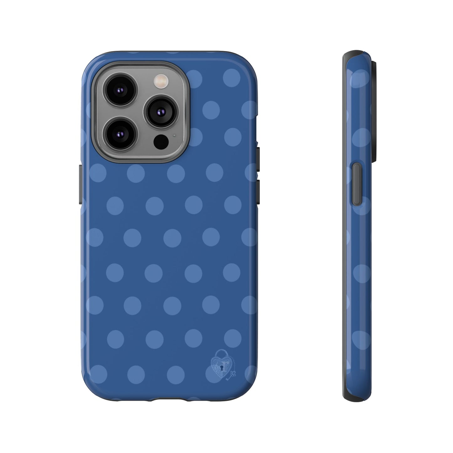 The Polka Dot Case (Blue)