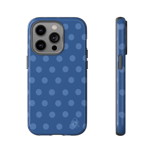 The Polka Dot Case (Blue)