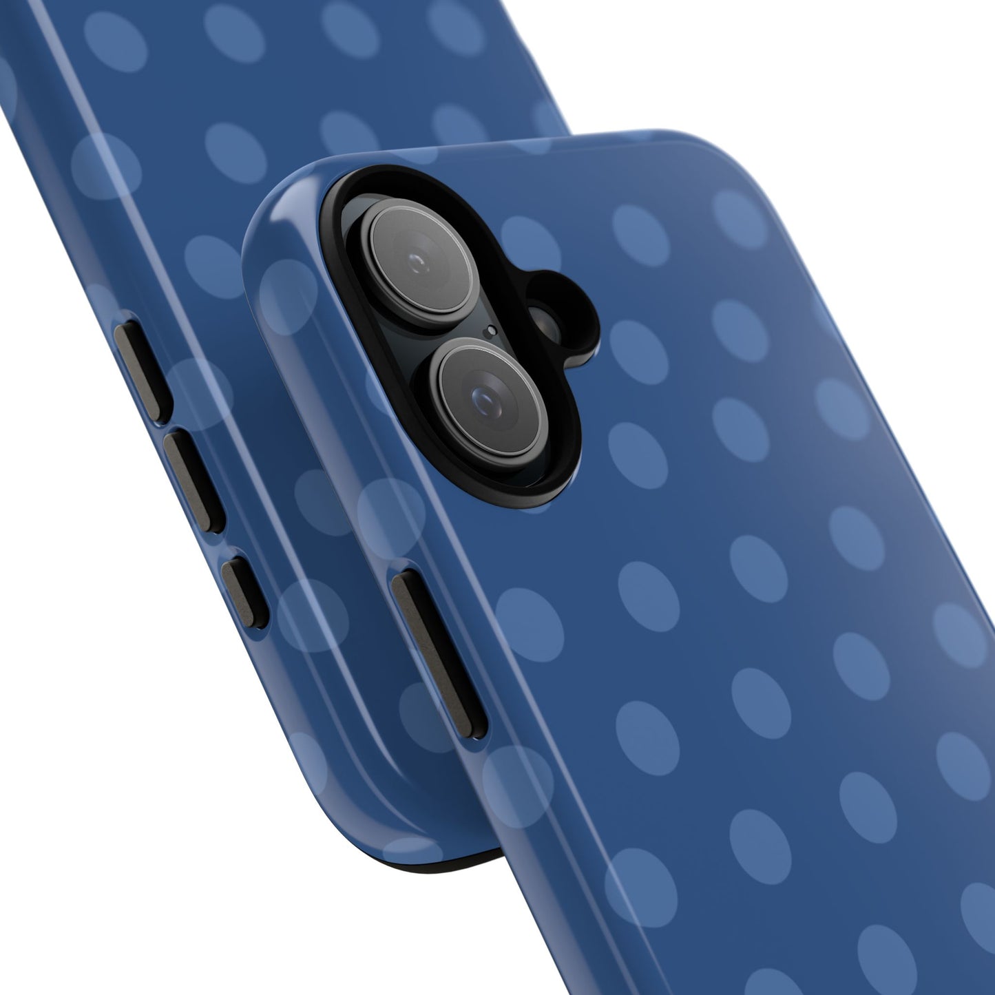 The Polka Dot Case (Blue)