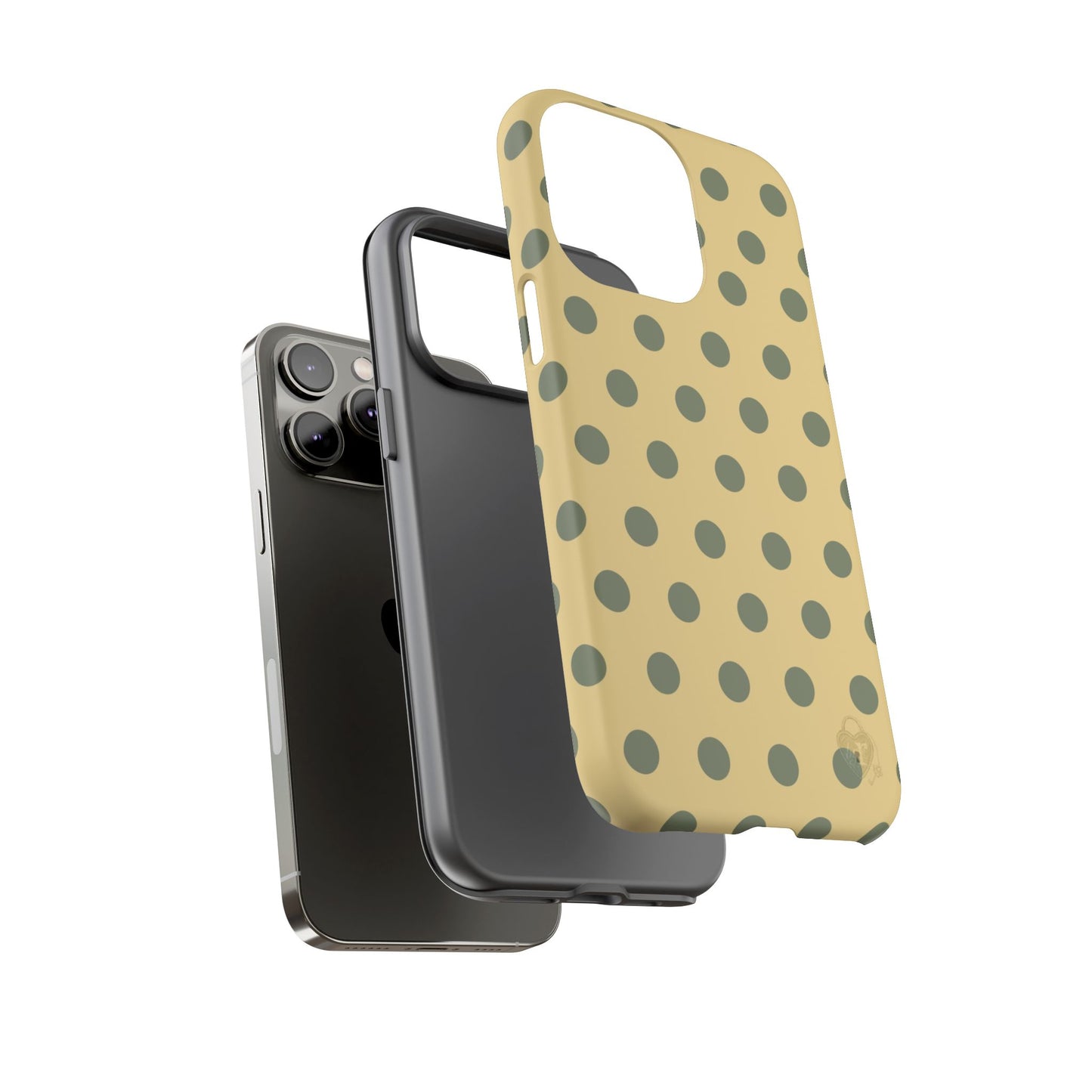 The Polka Dot Case (Yellow)