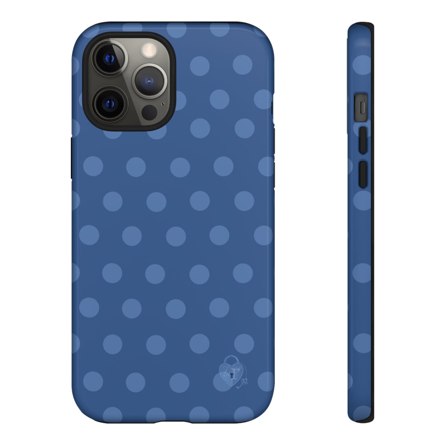 The Polka Dot Case (Blue)