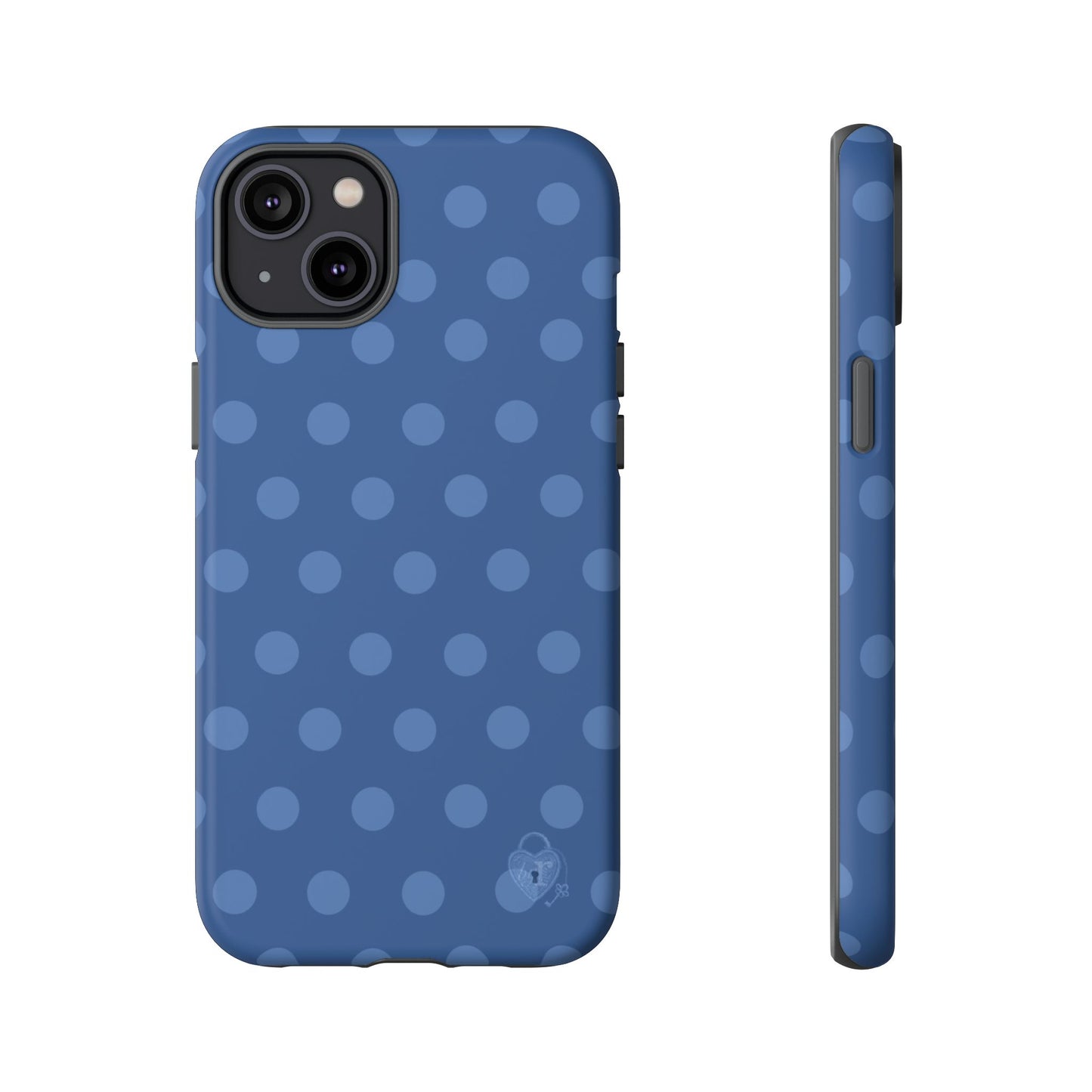 The Polka Dot Case (Blue)
