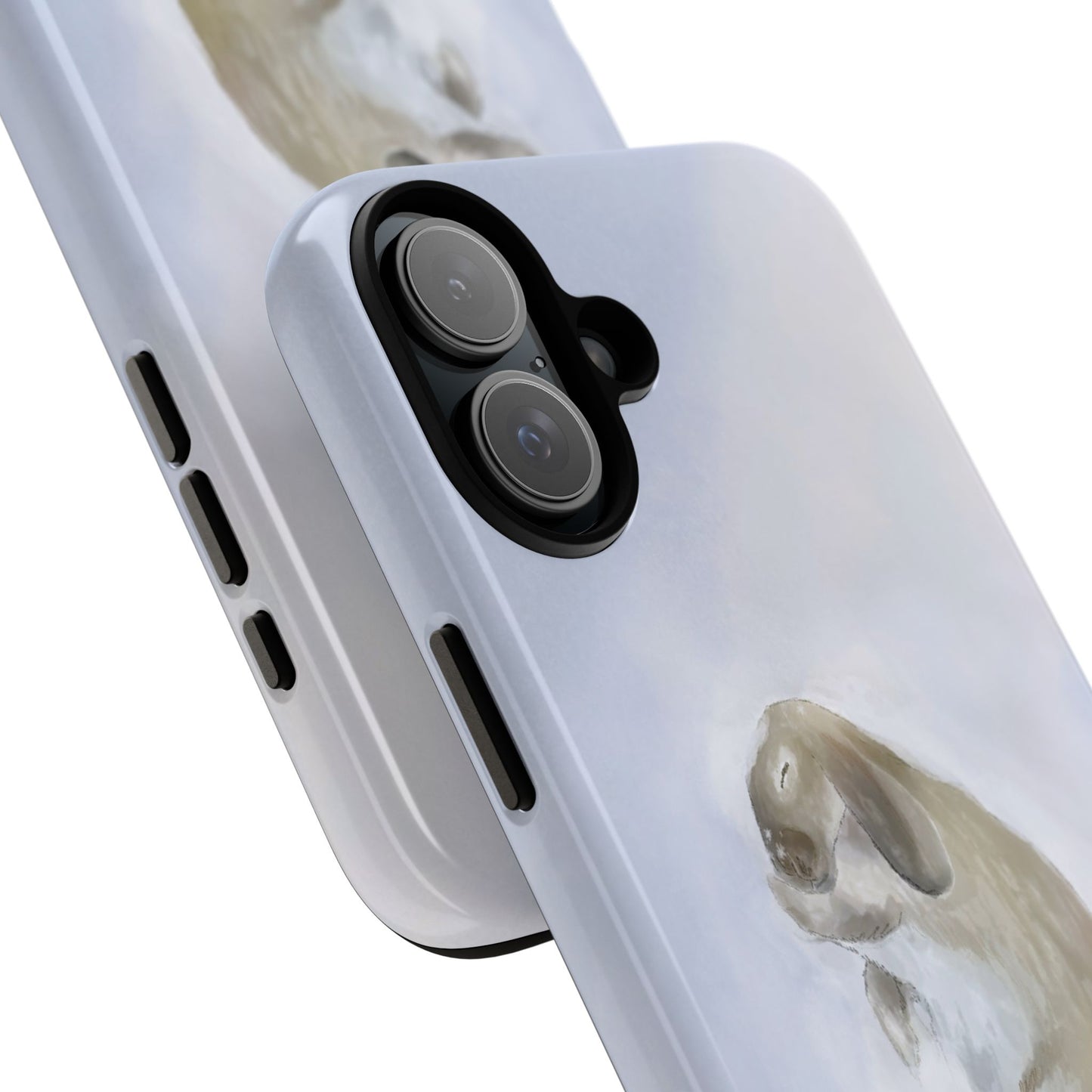 The Snowy Cottontail Case