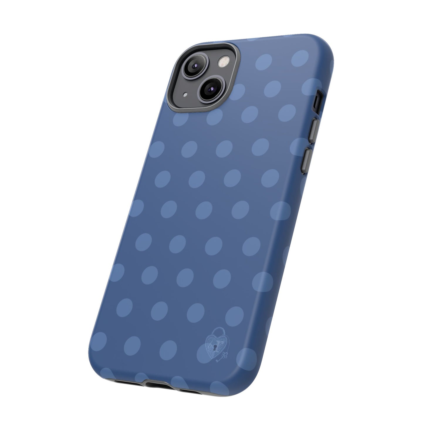 The Polka Dot Case (Blue)