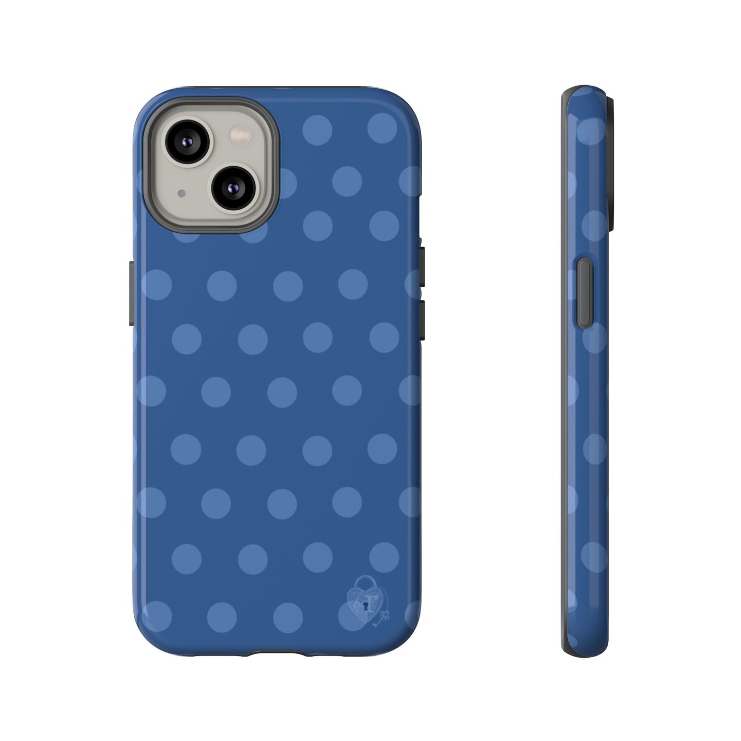 The Polka Dot Case (Blue)