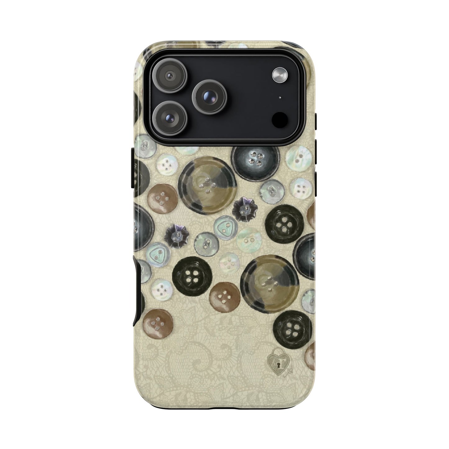 The Button Case