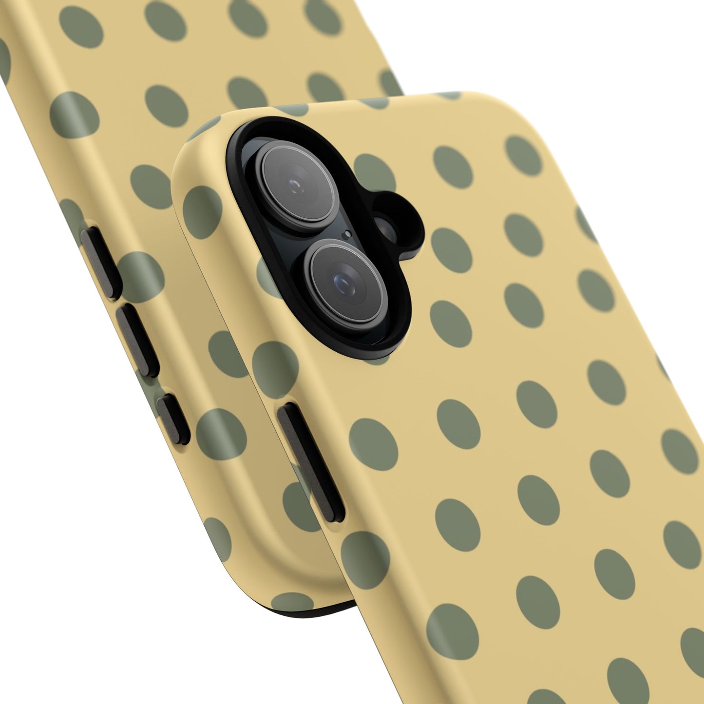 The Polka Dot Case (Yellow)