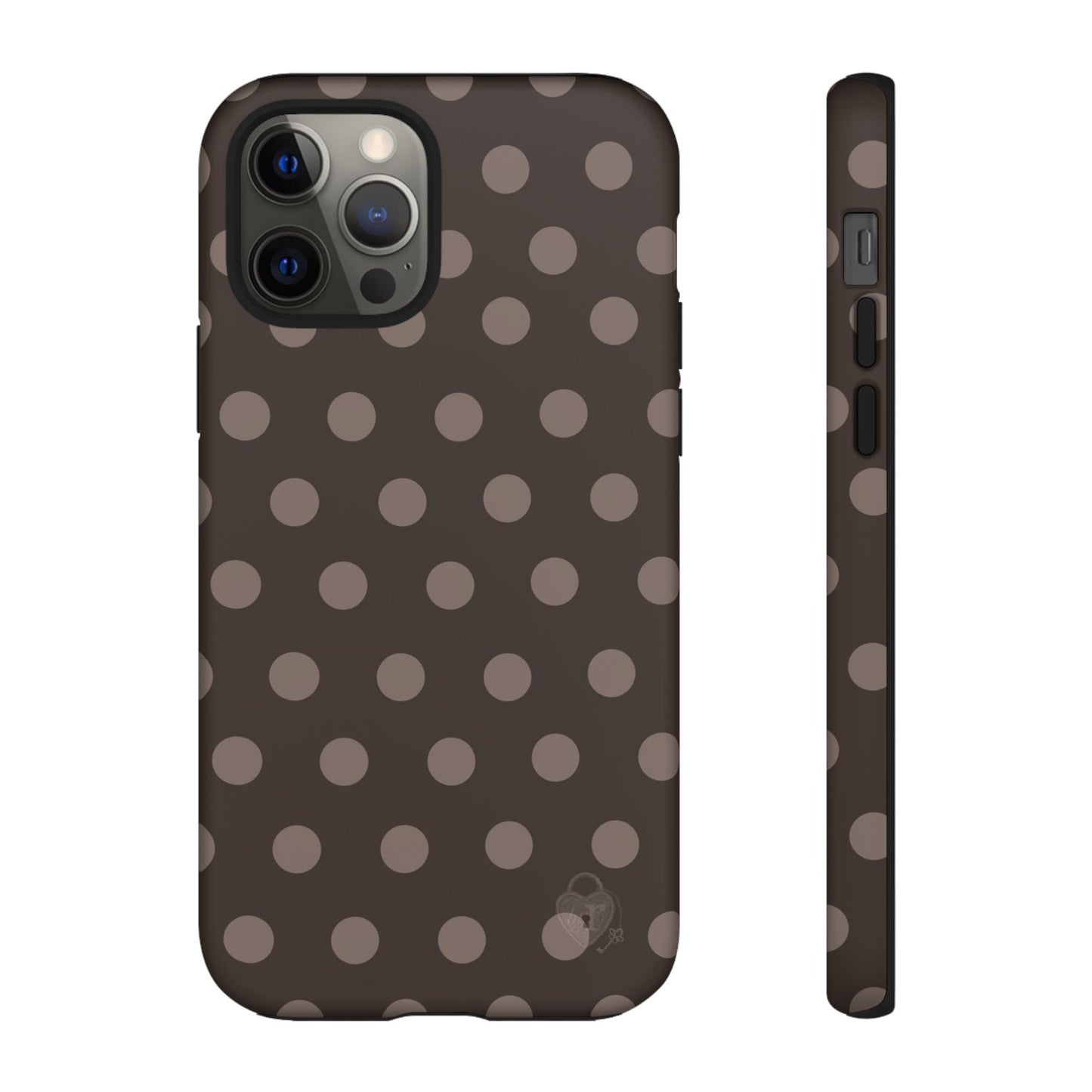 The Polka Dot Case (Brown)