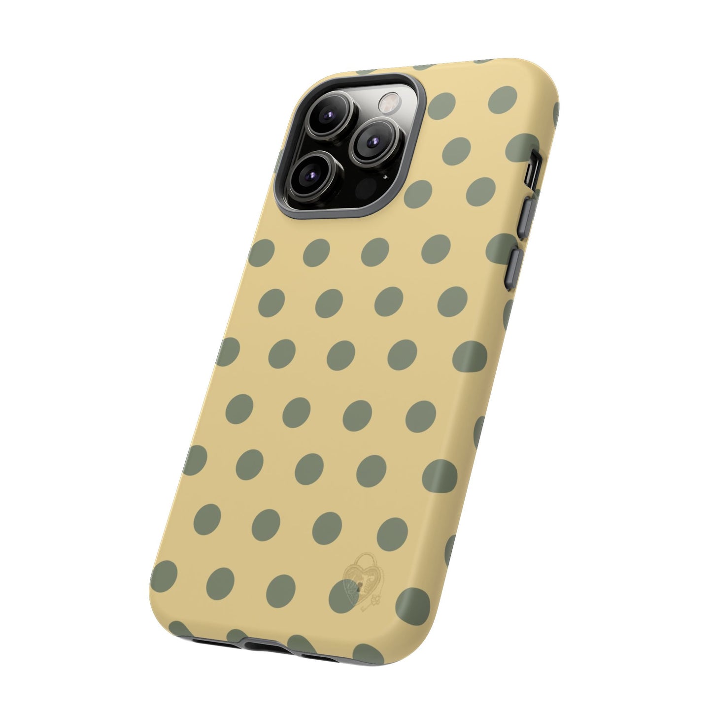 The Polka Dot Case (Yellow)