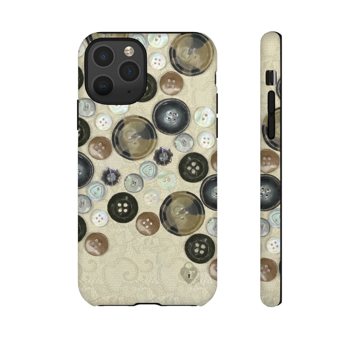The Button Case