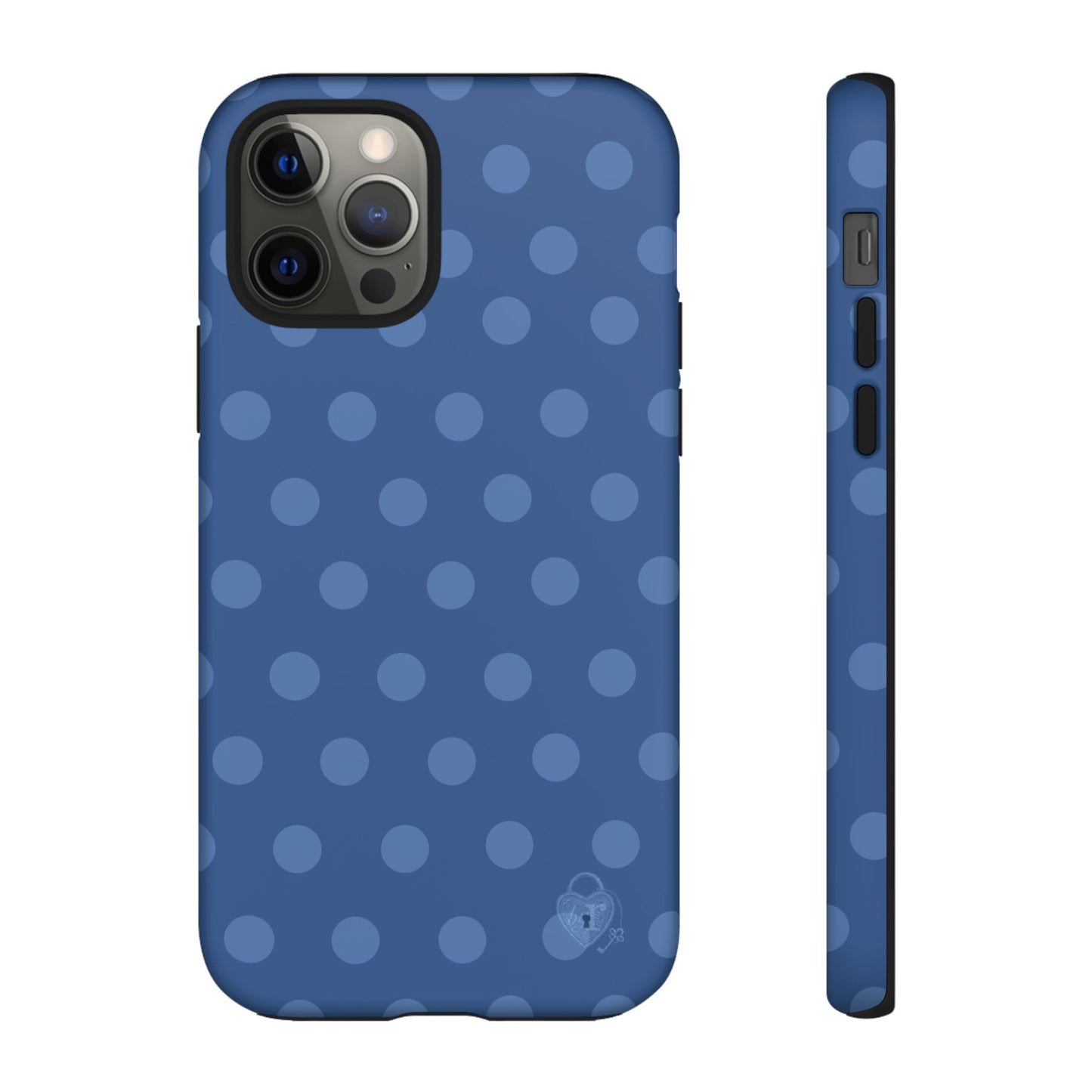 The Polka Dot Case (Blue)