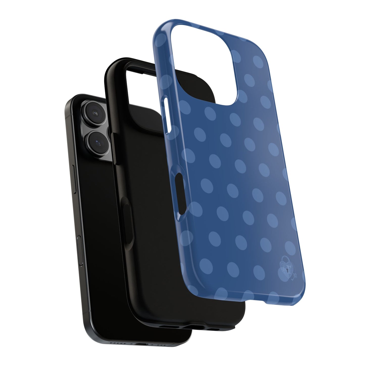 The Polka Dot Case (Blue)