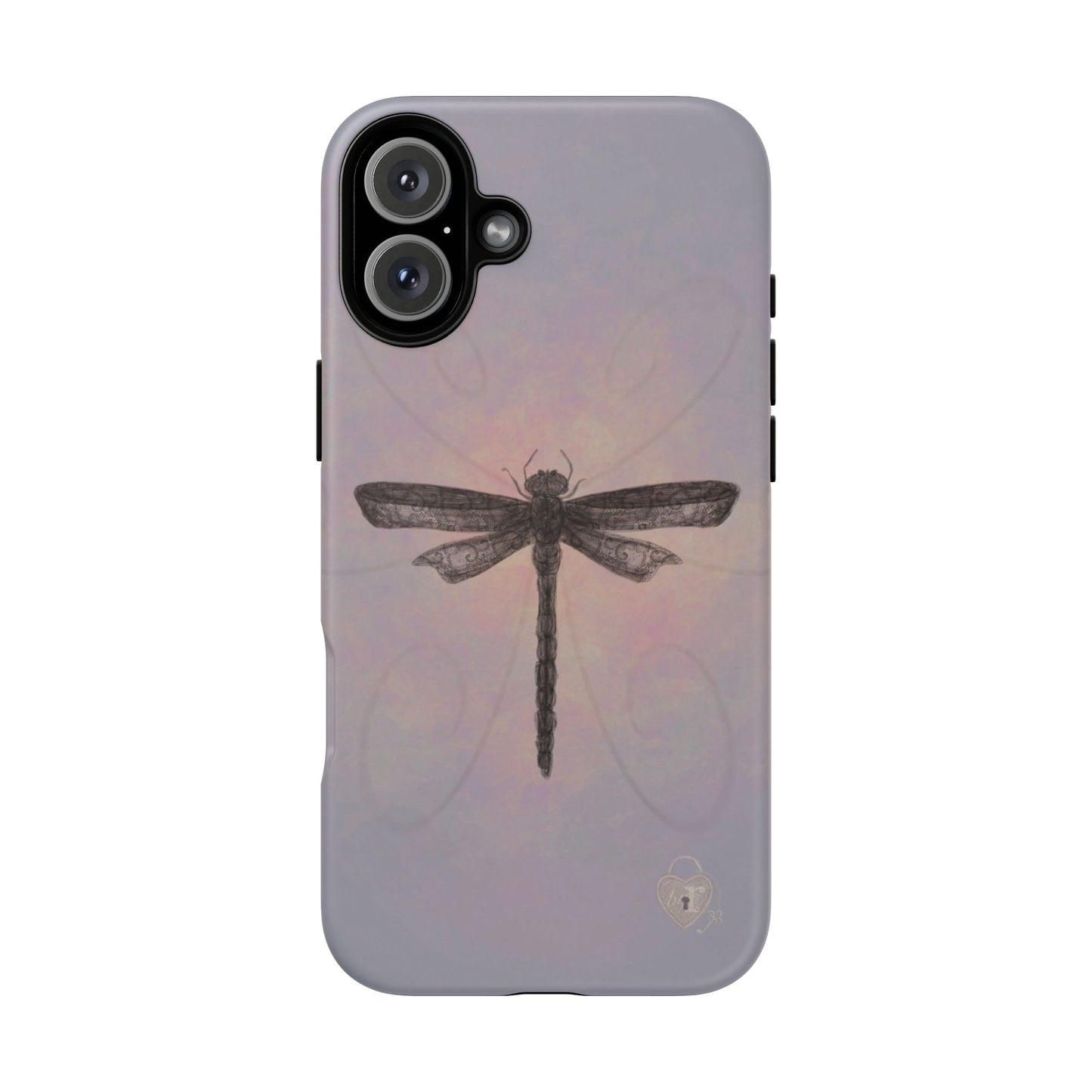 The Lace Dragonfly Case