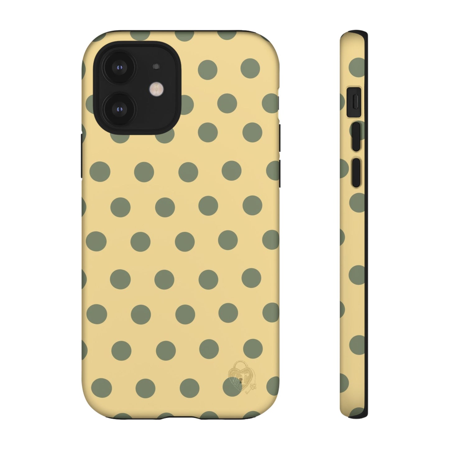 The Polka Dot Case (Yellow)