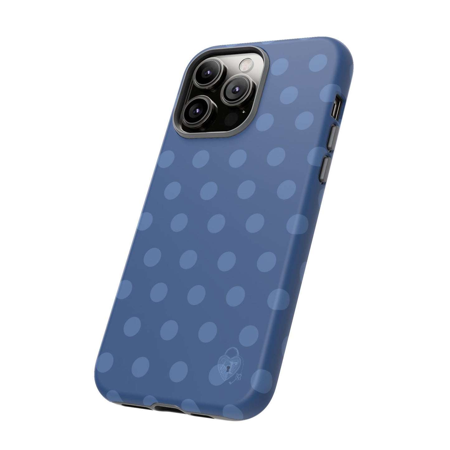 The Polka Dot Case (Blue)