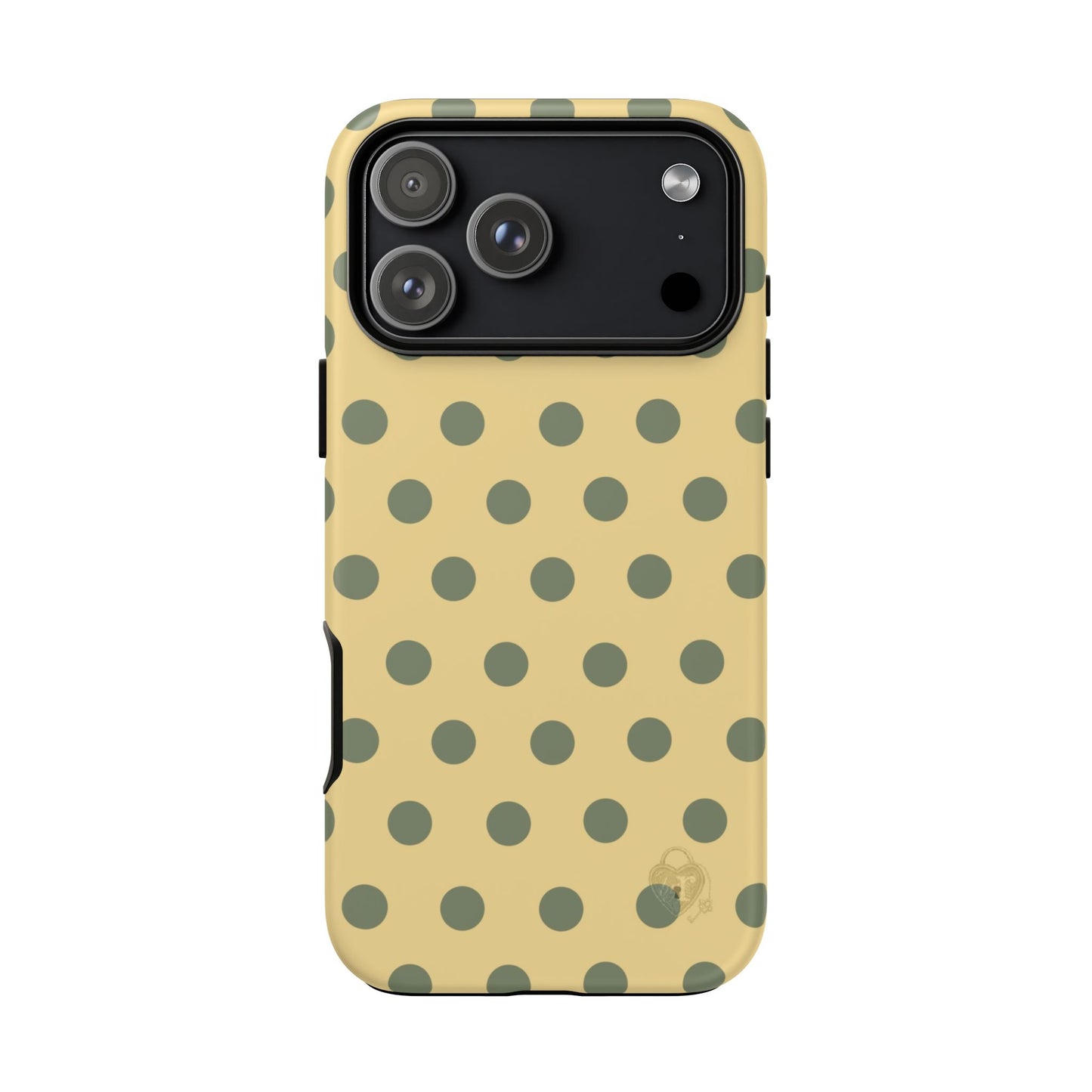 The Polka Dot Case (Yellow)