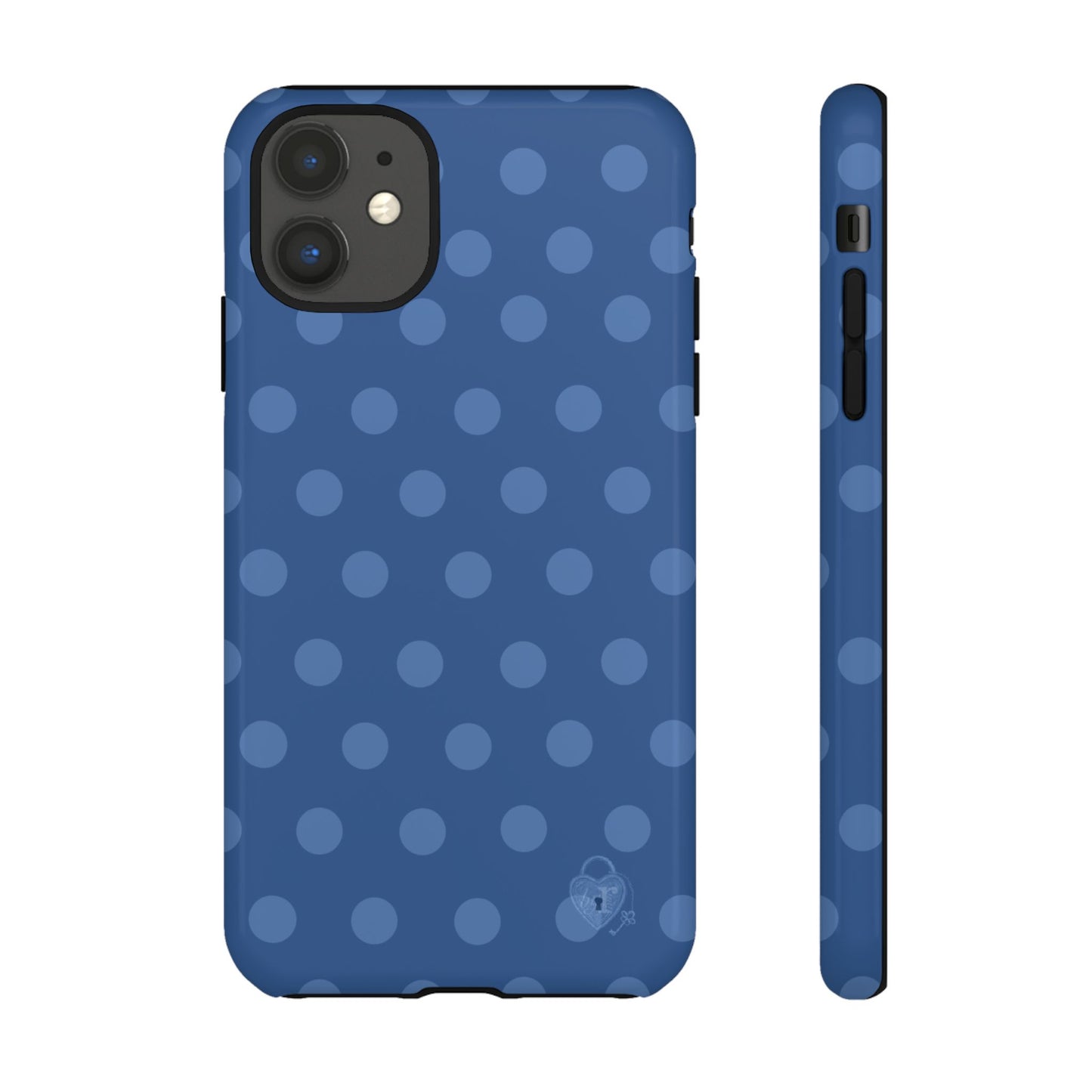 The Polka Dot Case (Blue)