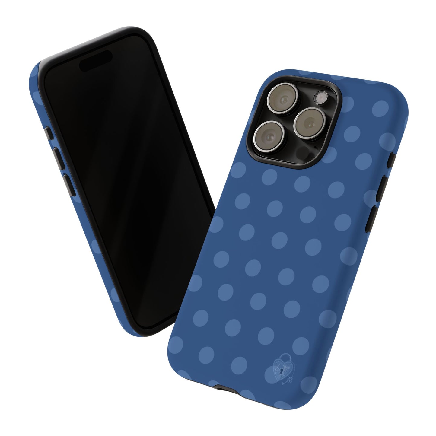 The Polka Dot Case (Blue)