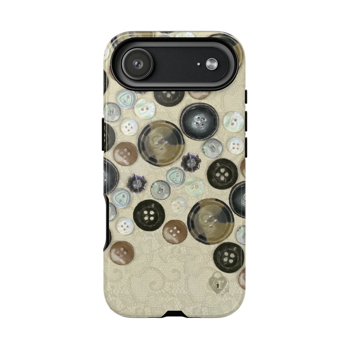 The Button Case