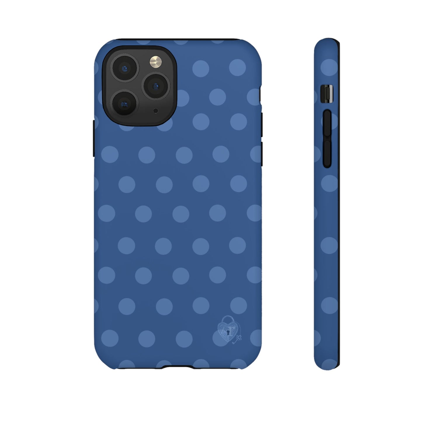 The Polka Dot Case (Blue)
