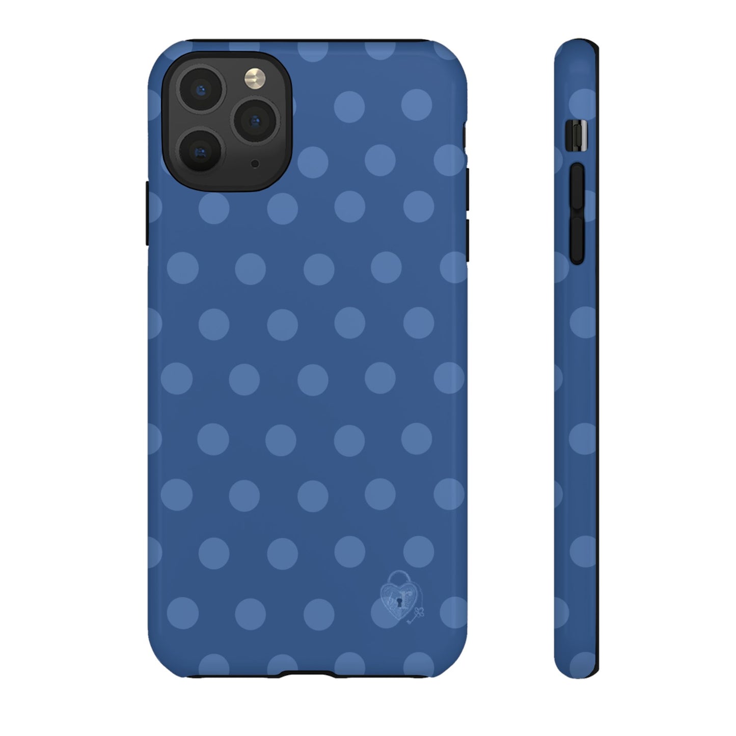 The Polka Dot Case (Blue)