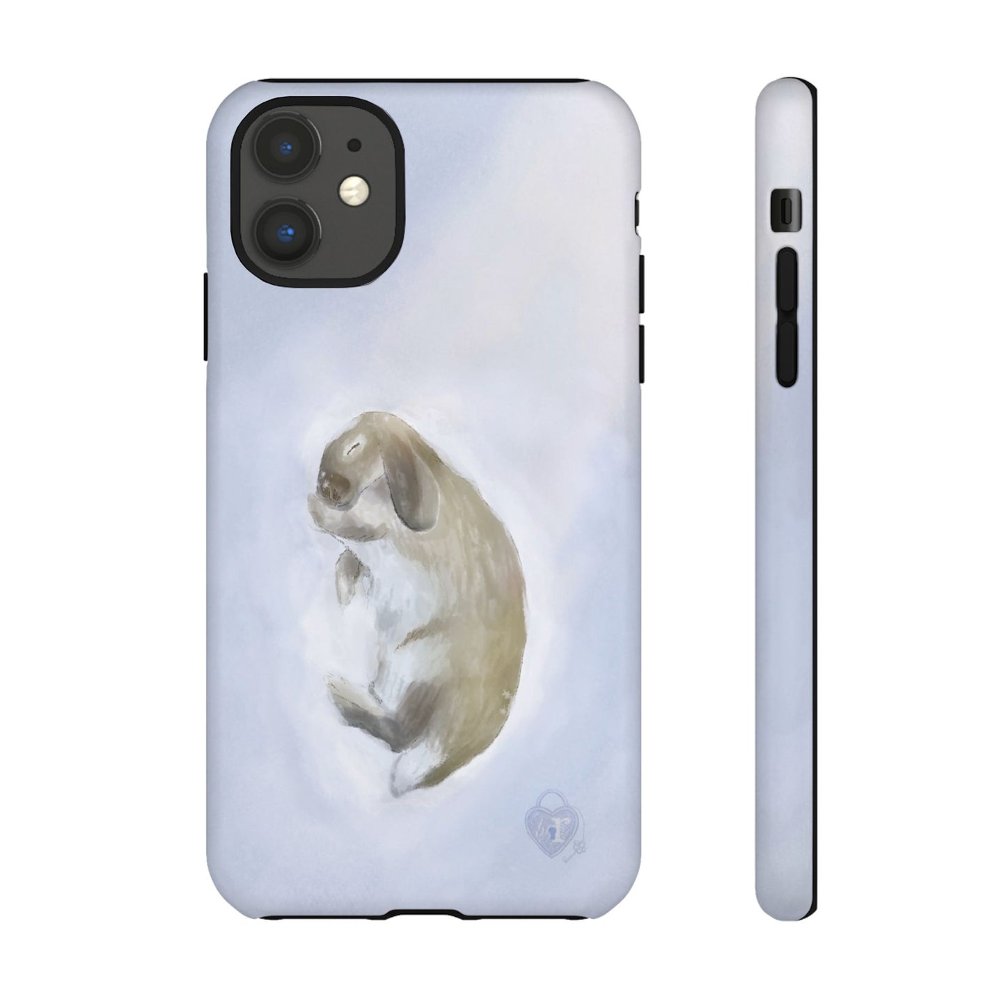 The Snowy Cottontail Case