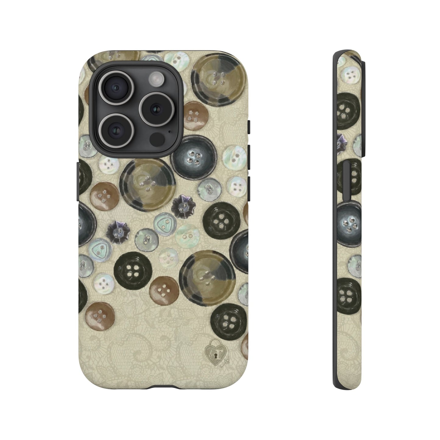 The Button Case