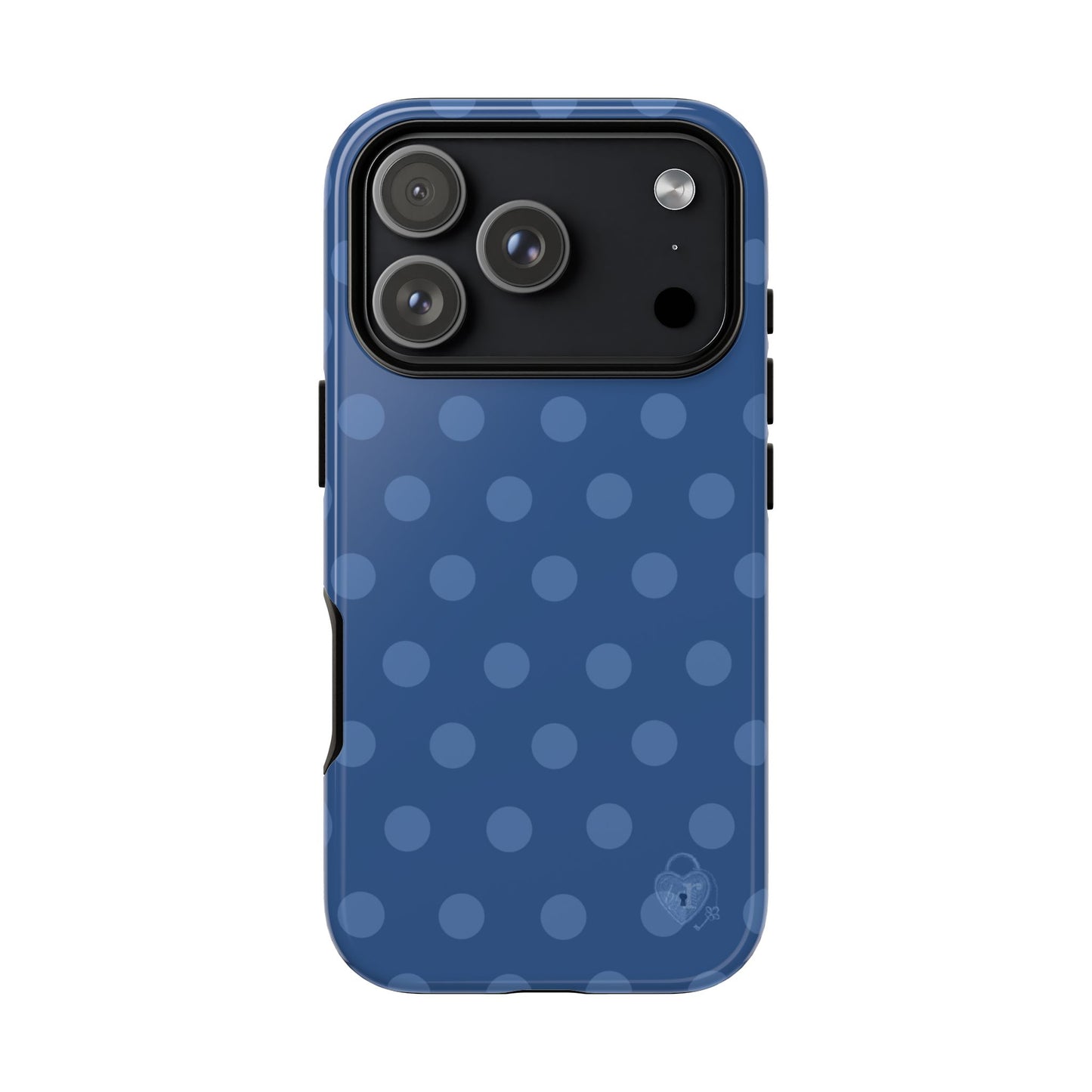 The Polka Dot Case (Blue)