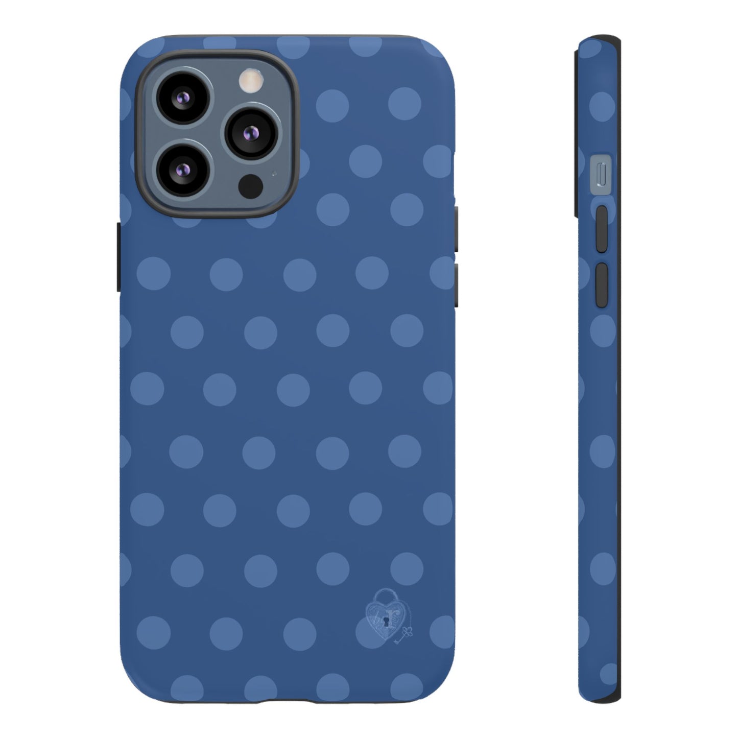 The Polka Dot Case (Blue)