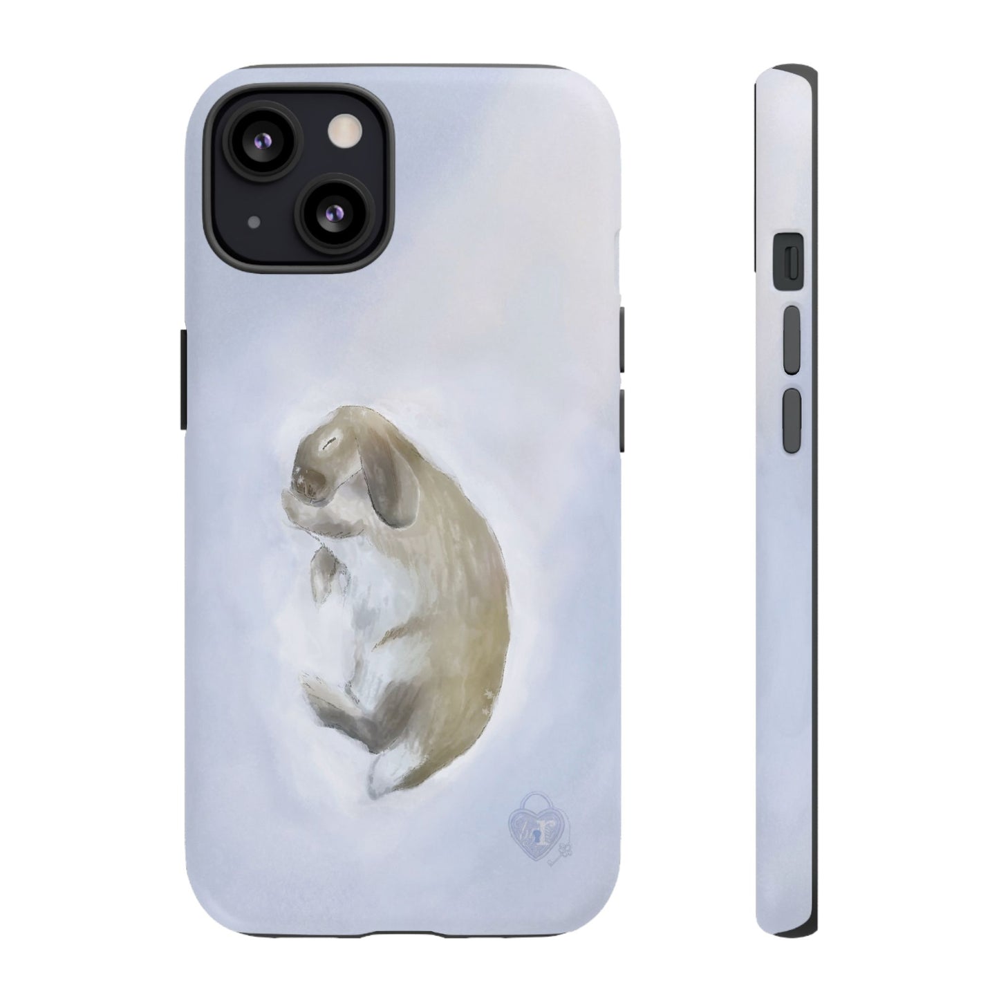 The Snowy Cottontail Case