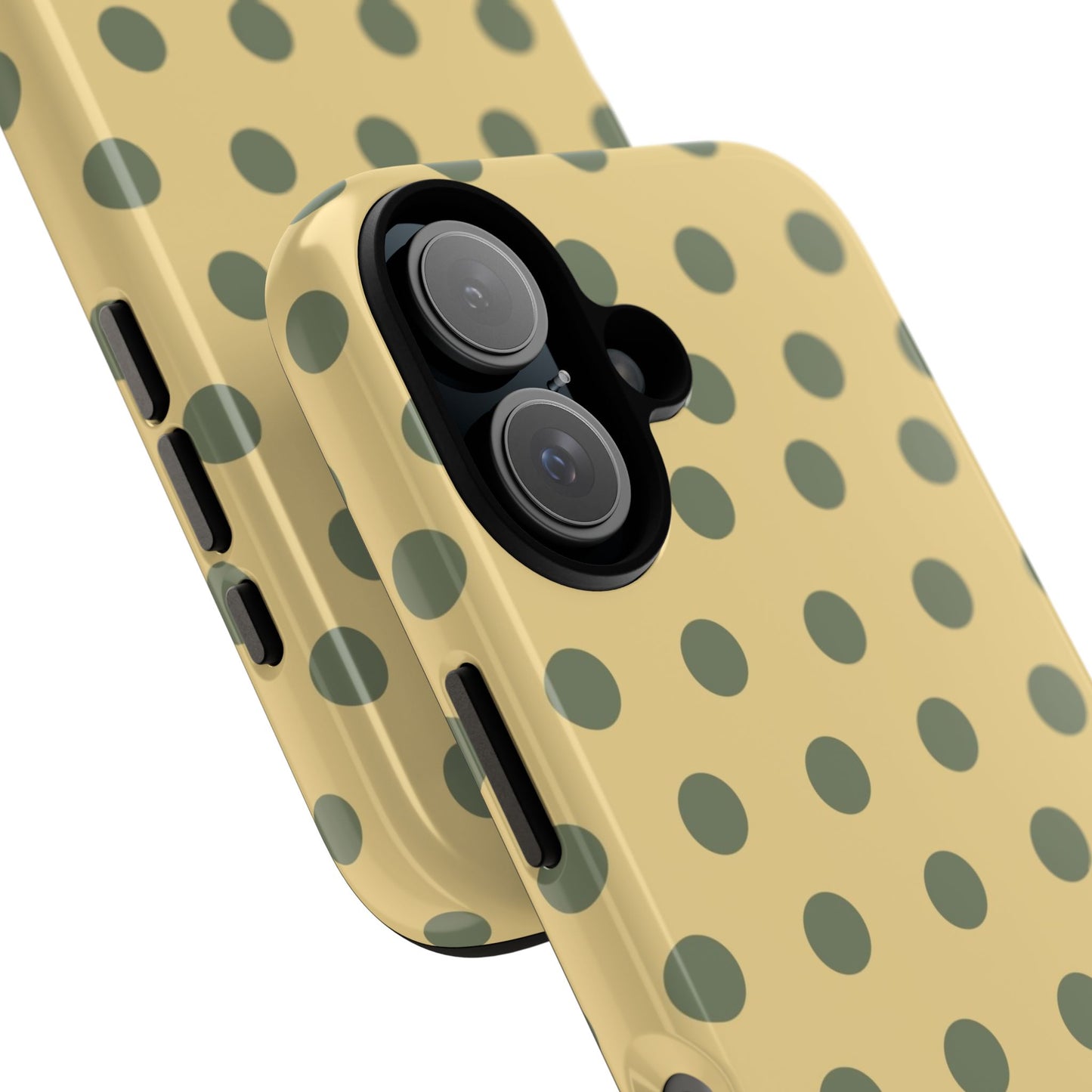 The Polka Dot Case (Yellow)