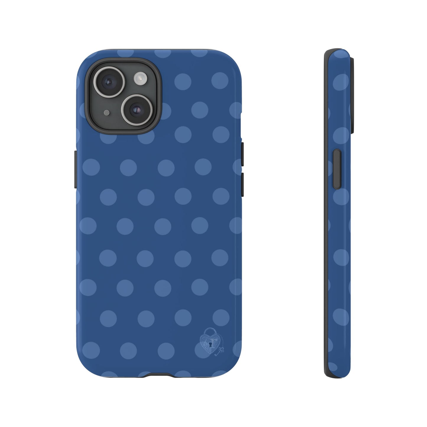 The Polka Dot Case (Blue)