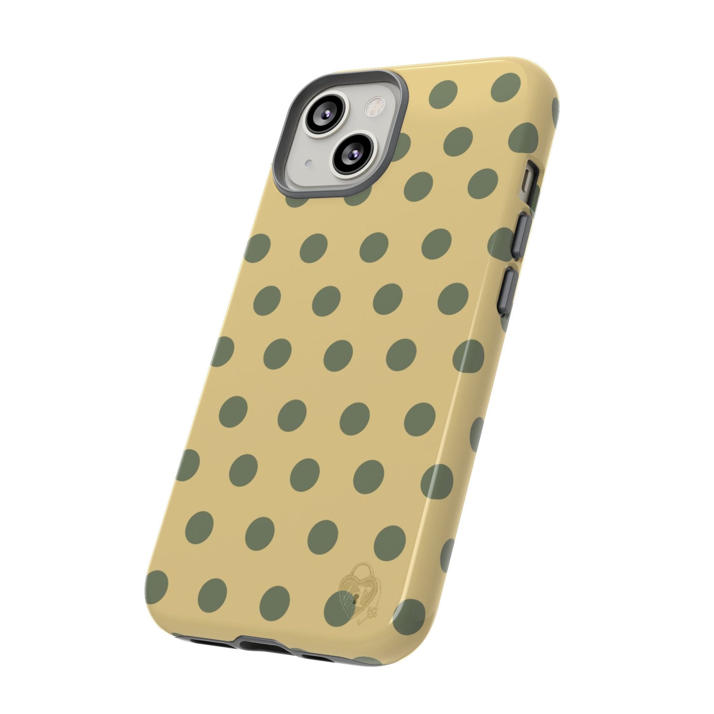 The Polka Dot Case (Yellow)