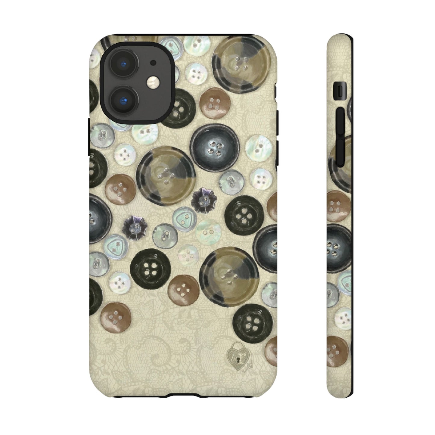 The Button Case