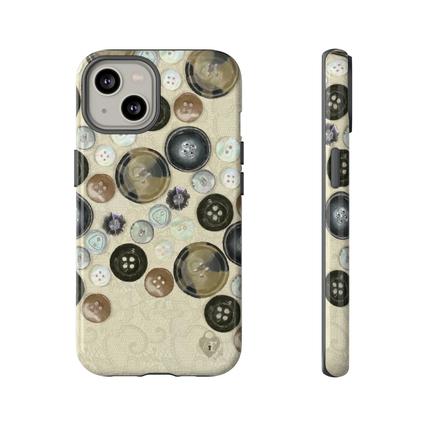 The Button Case