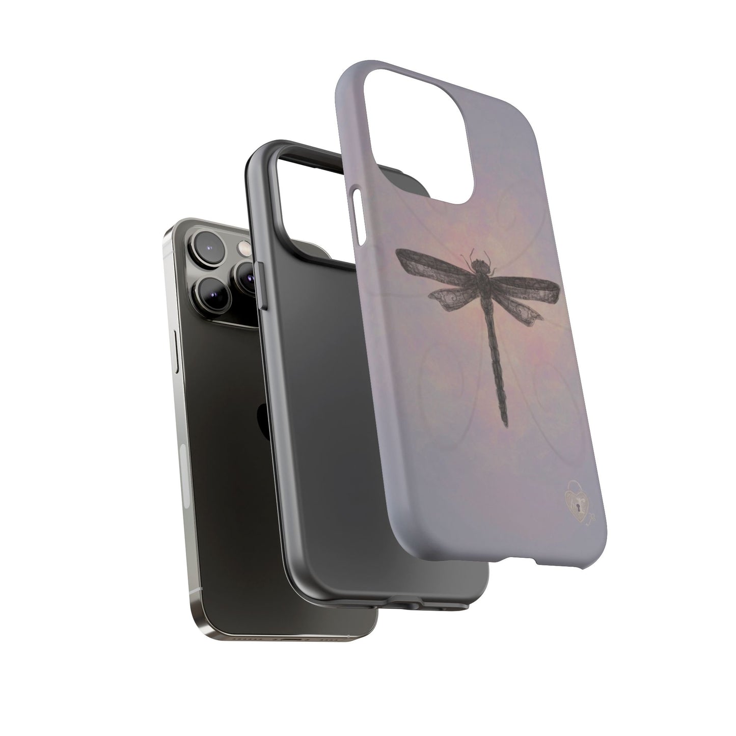 The Lace Dragonfly Case