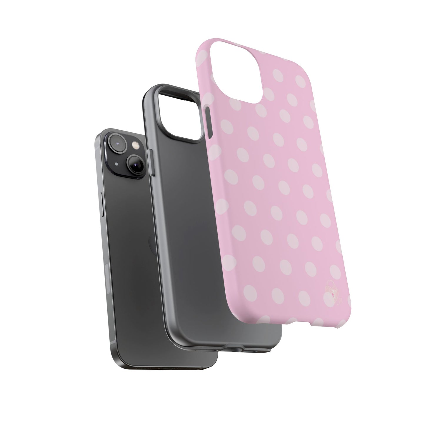 The Polka Dot Case (Pink)
