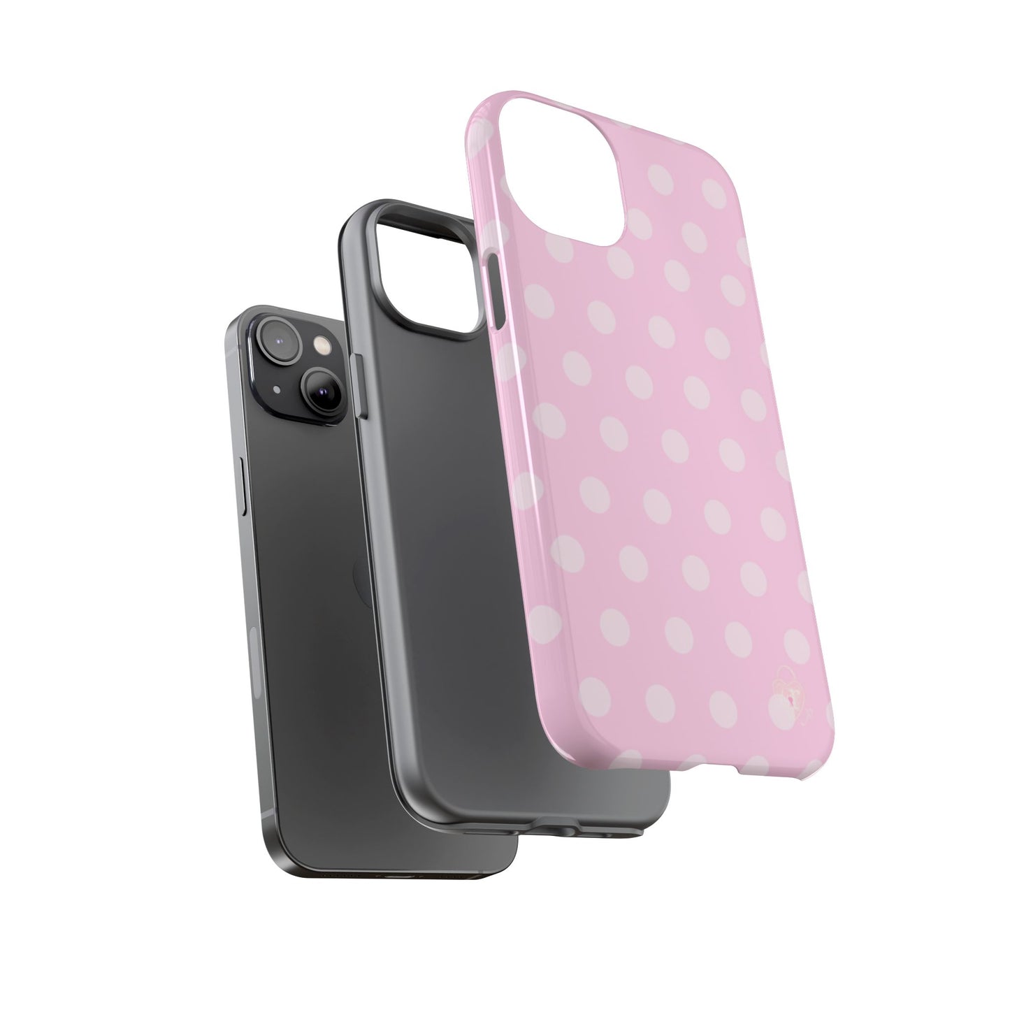 The Polka Dot Case (Pink)