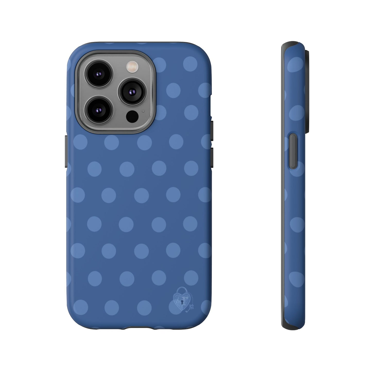 The Polka Dot Case (Blue)