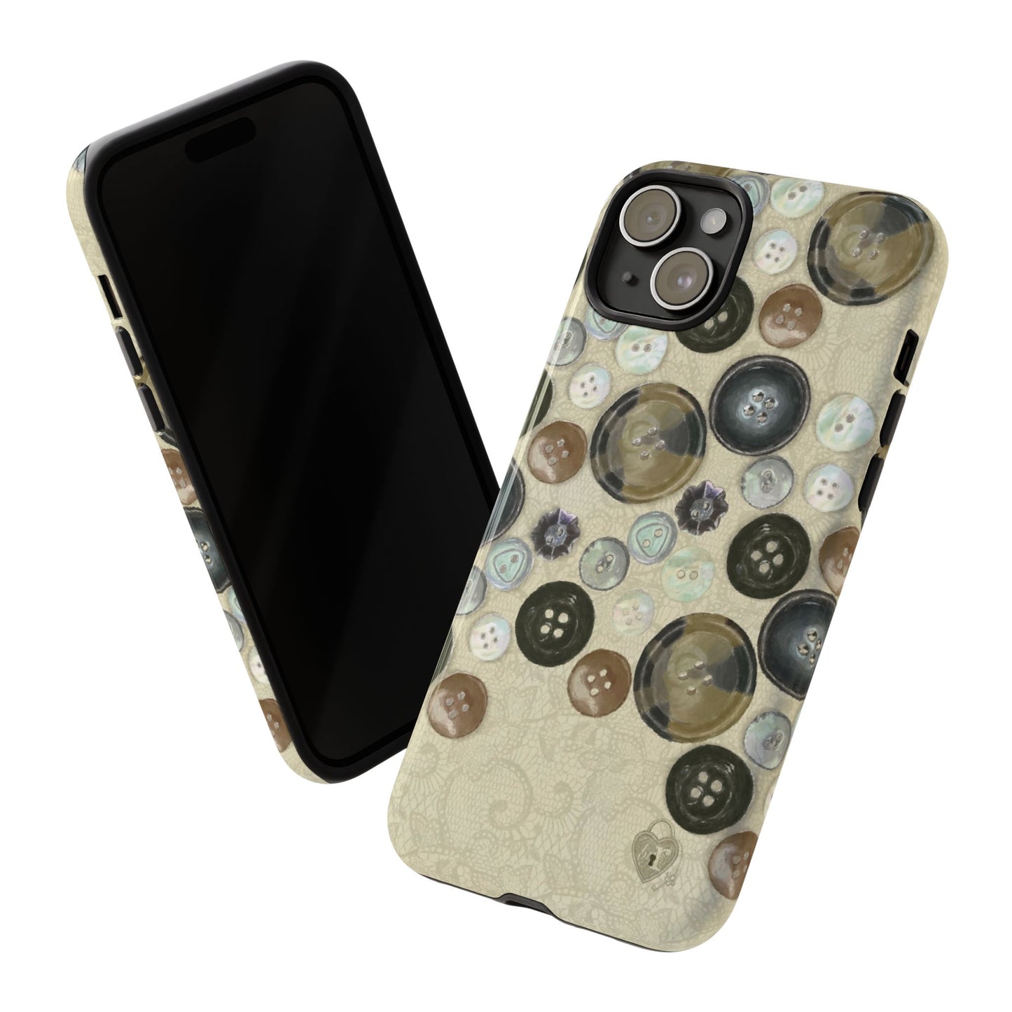 The Button Case