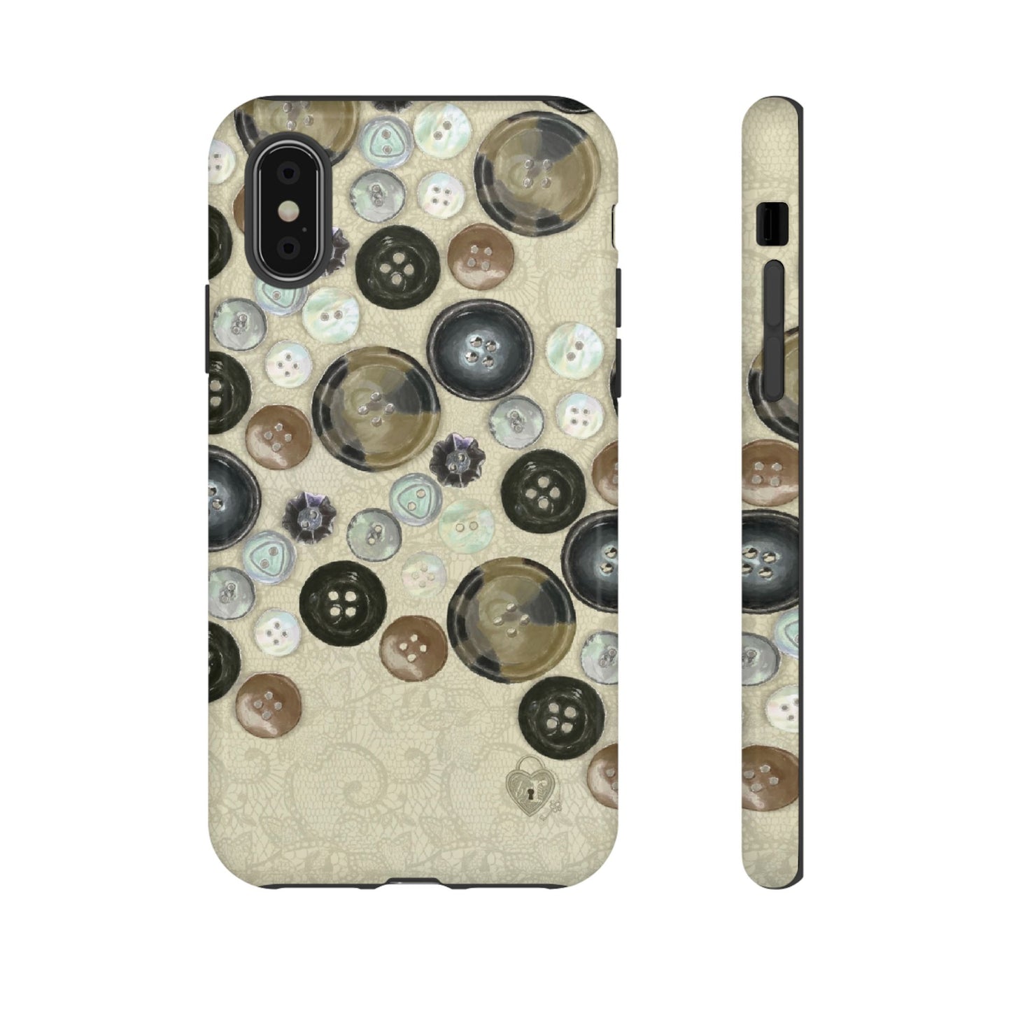 The Button Case