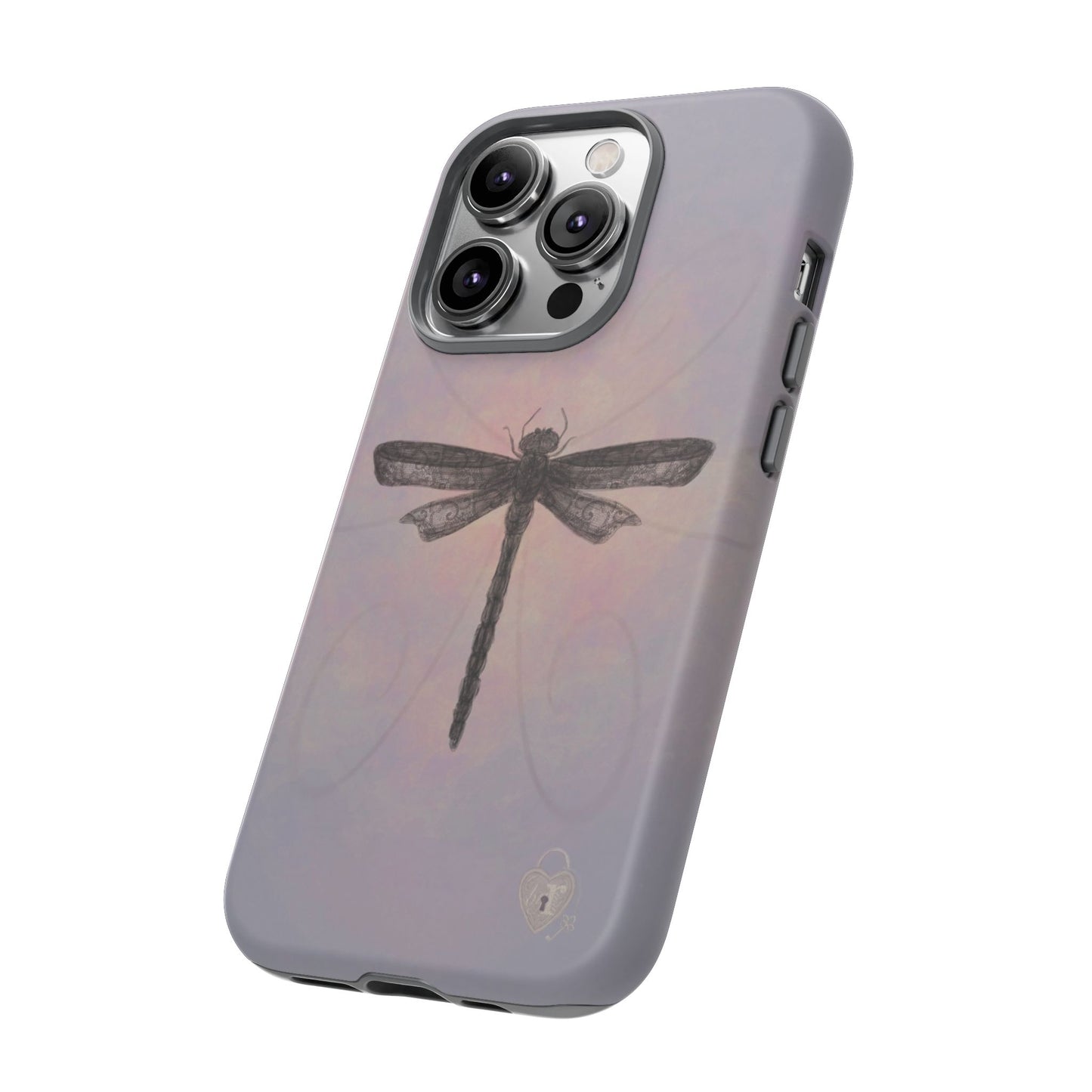The Lace Dragonfly Case
