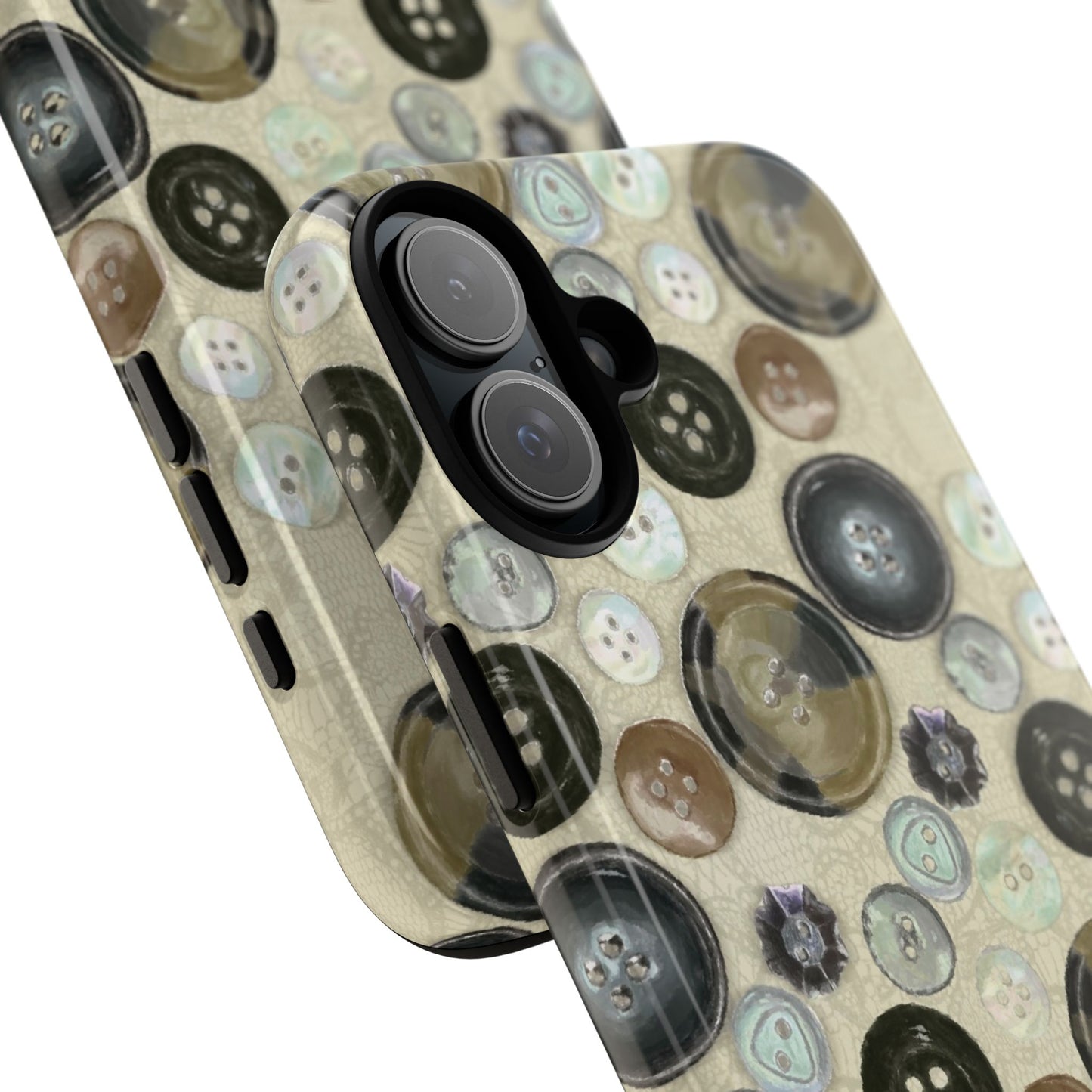 The Button Case