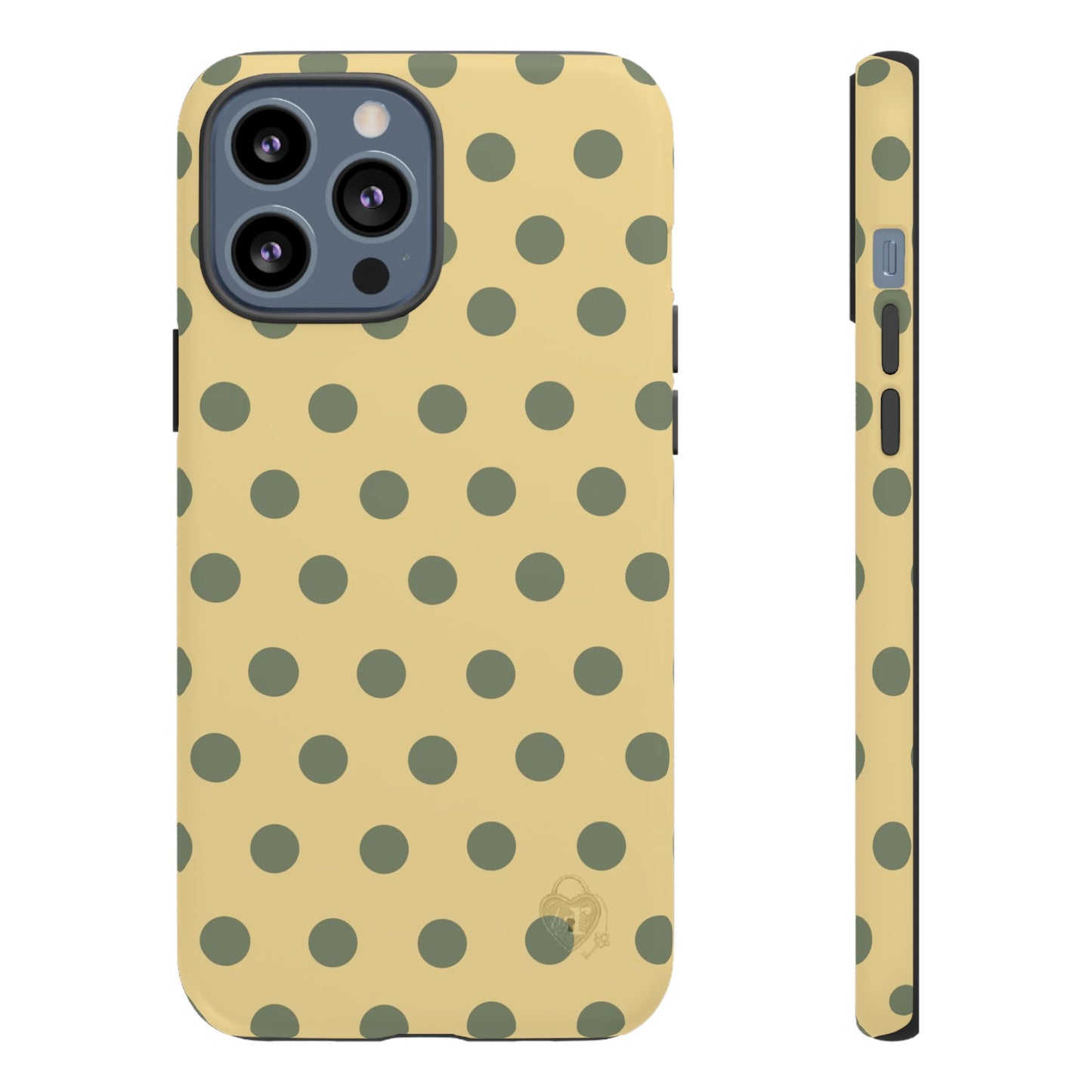 The Polka Dot Case (Yellow)