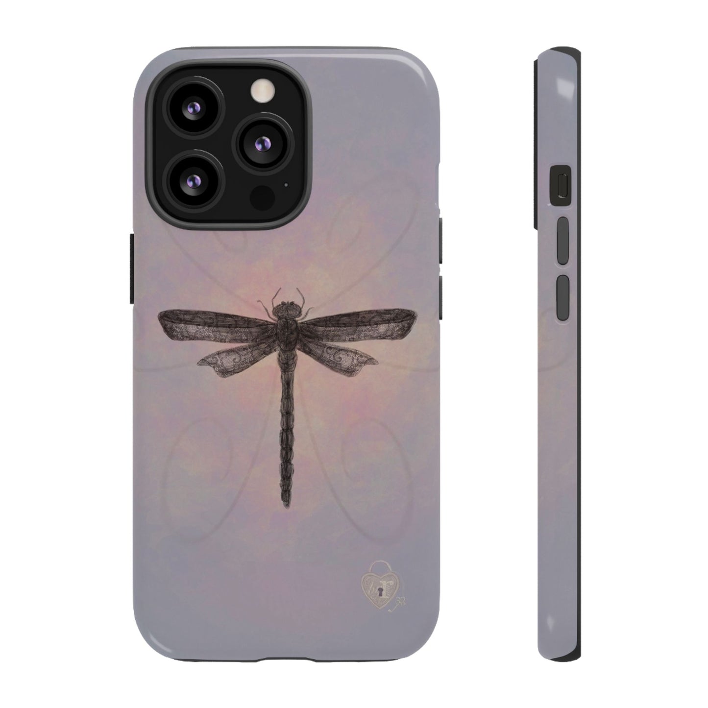 The Lace Dragonfly Case