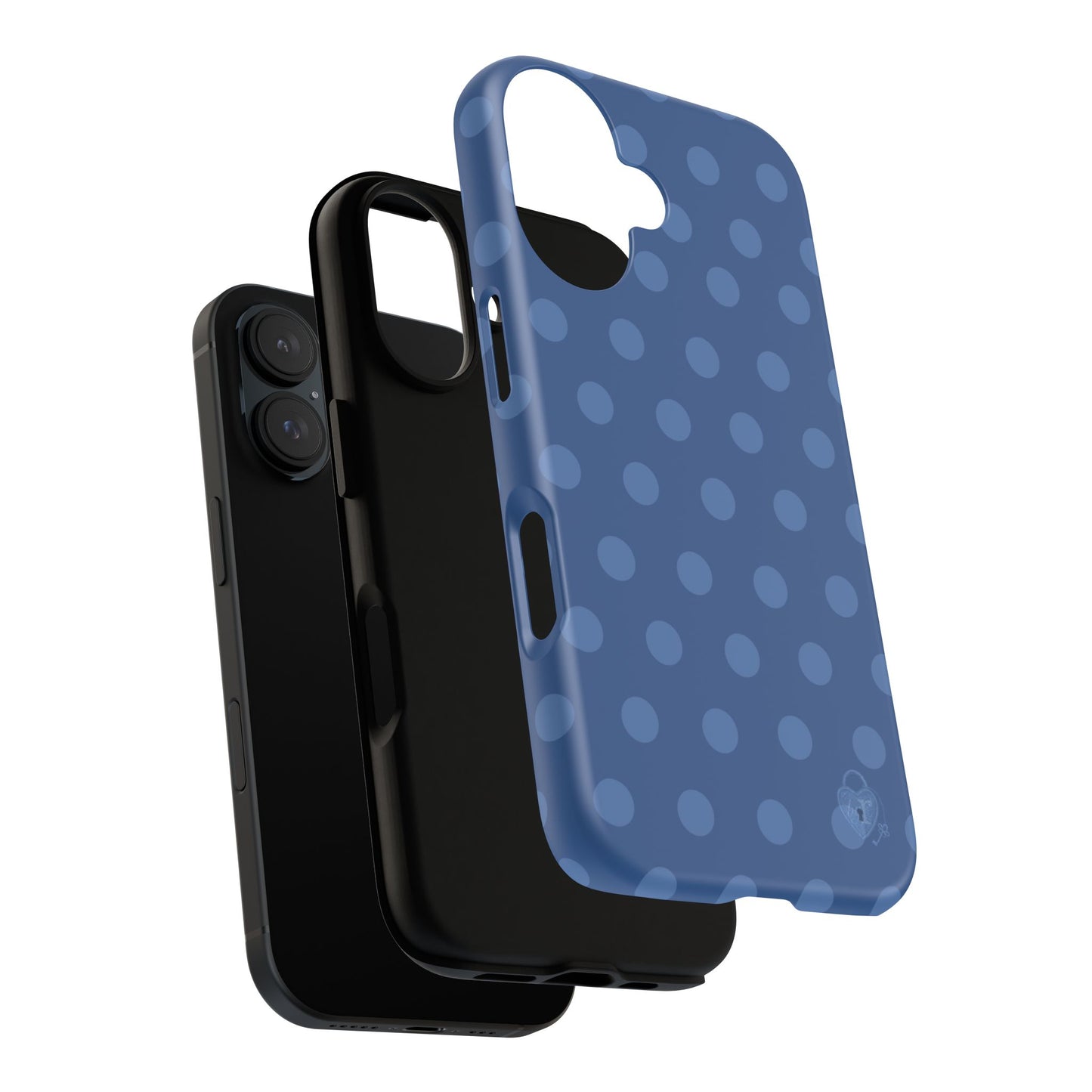 The Polka Dot Case (Blue)