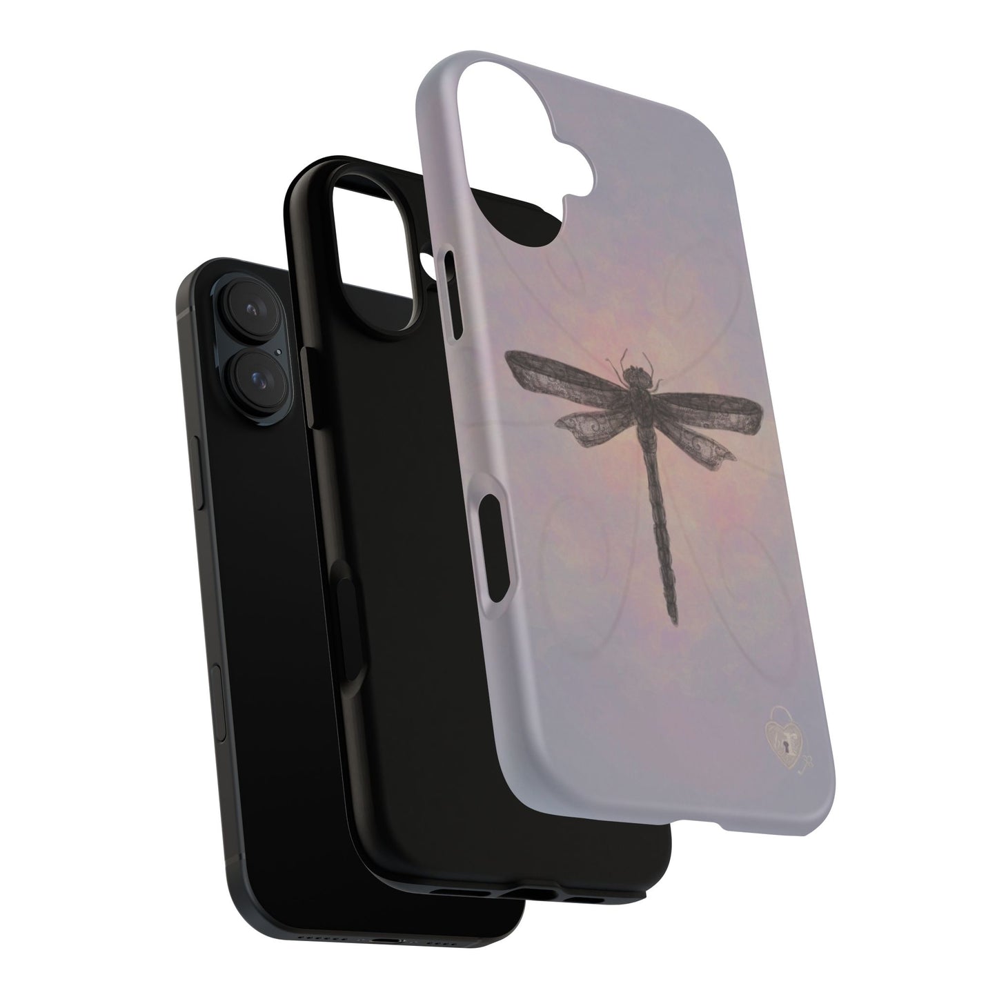 The Lace Dragonfly Case