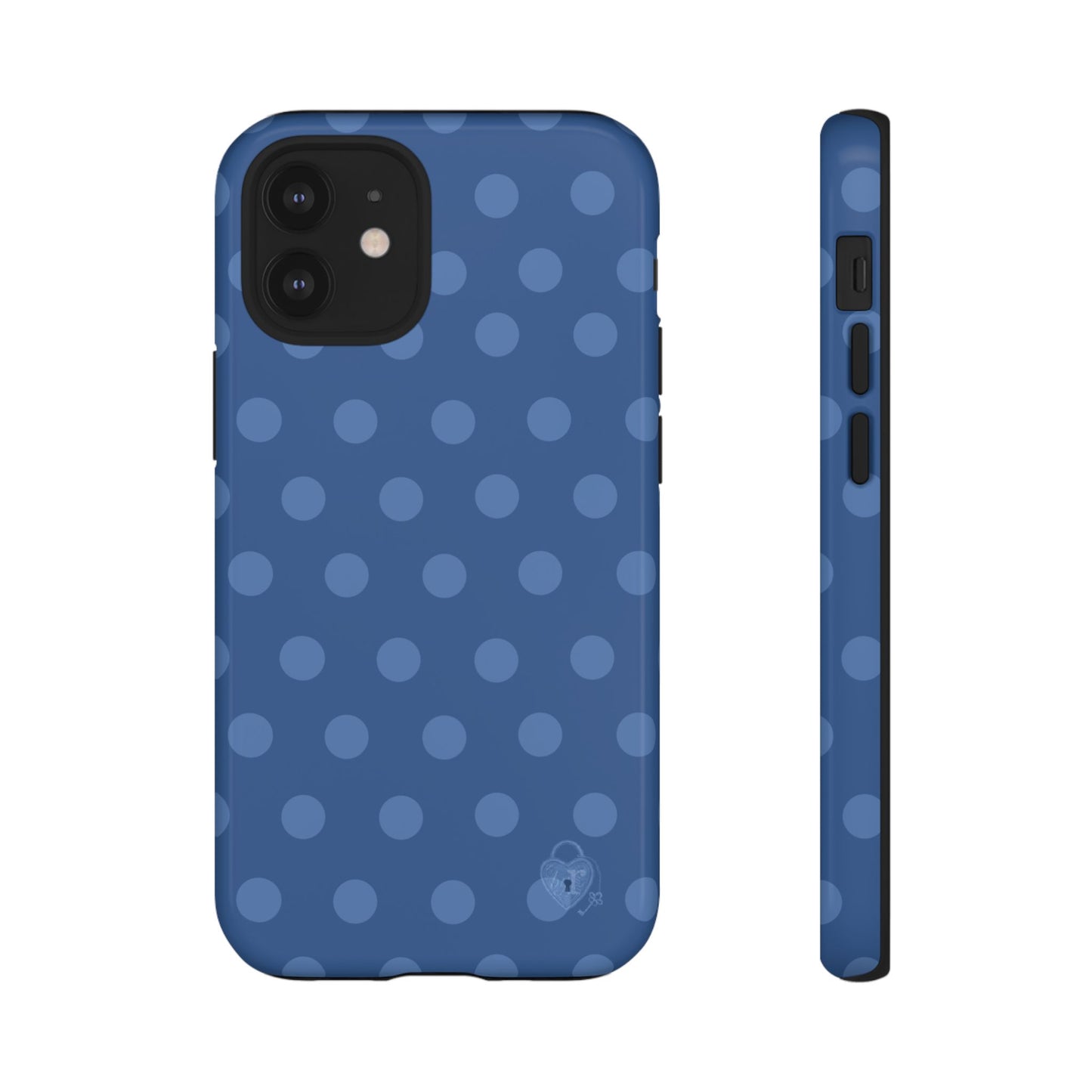 The Polka Dot Case (Blue)
