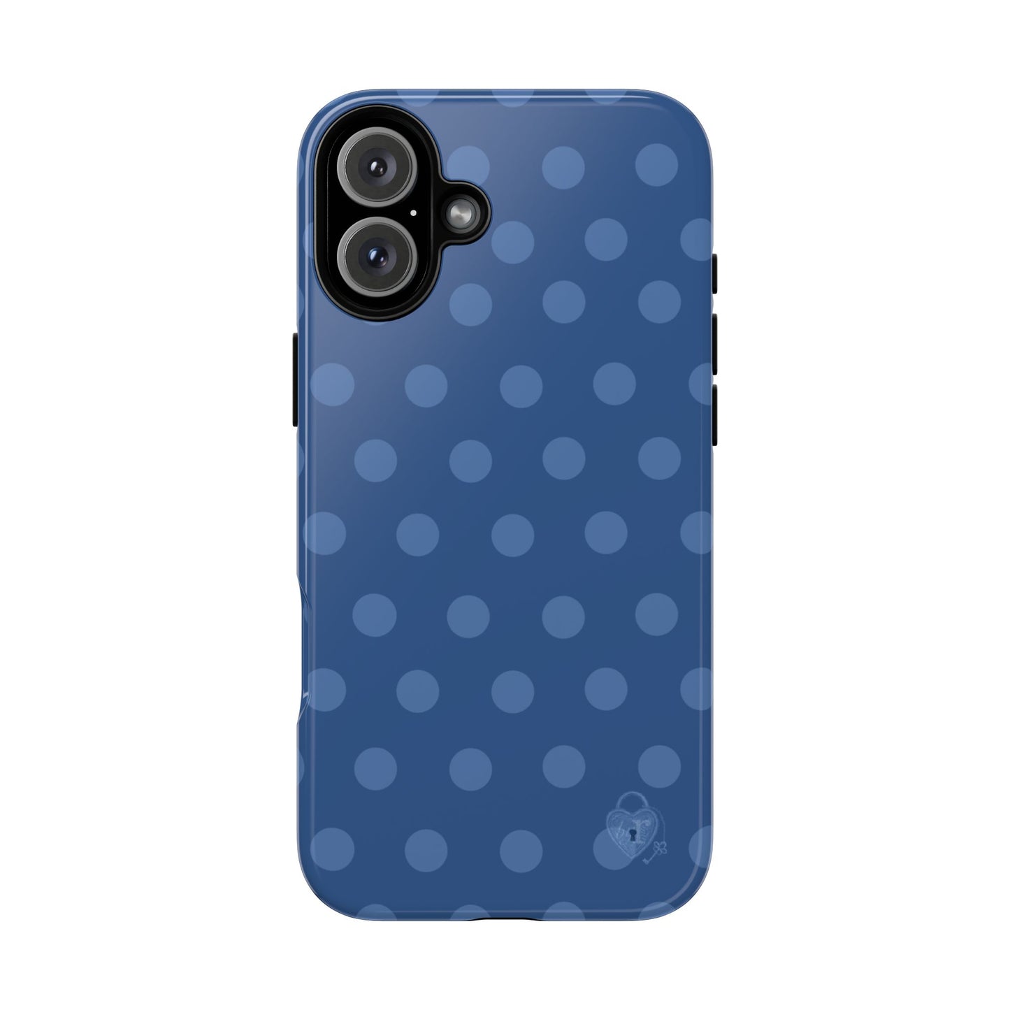 The Polka Dot Case (Blue)