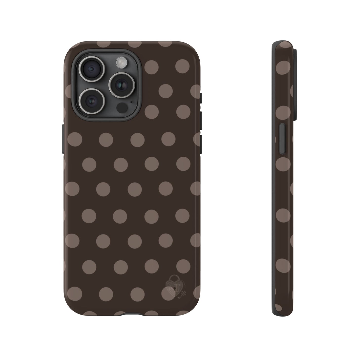 The Polka Dot Case (Brown)
